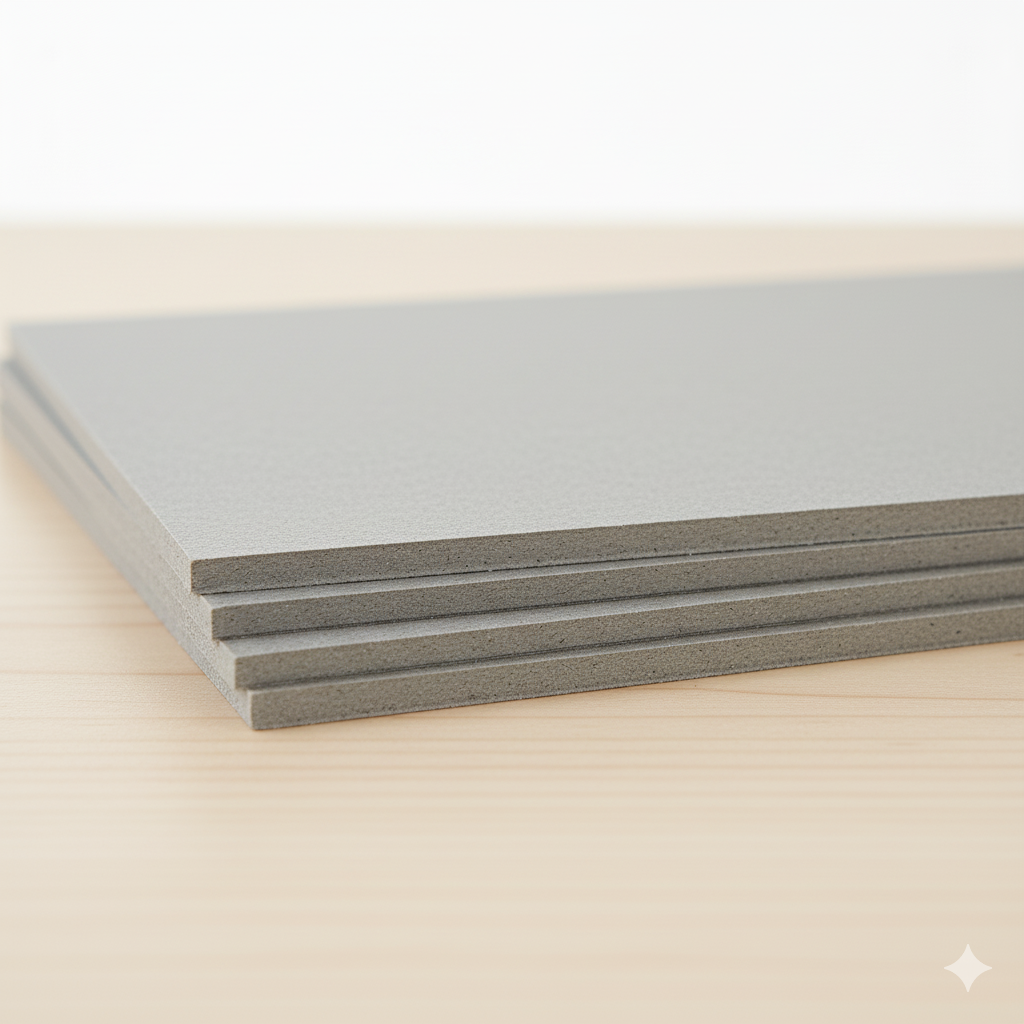 Cartón gris (caja de láminas)