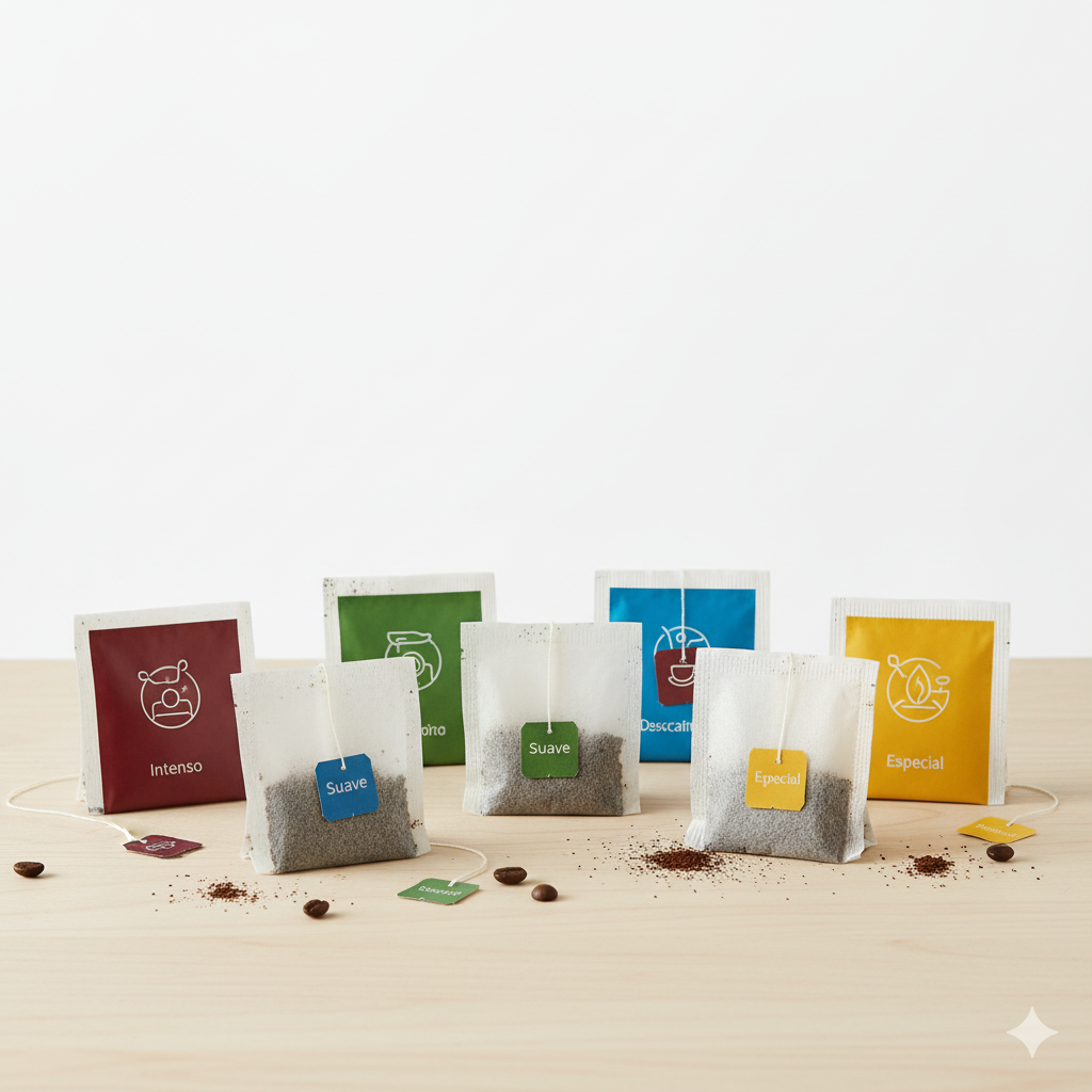 Bolsa de té de hierbas / infusiones (caja 10 bolsas)